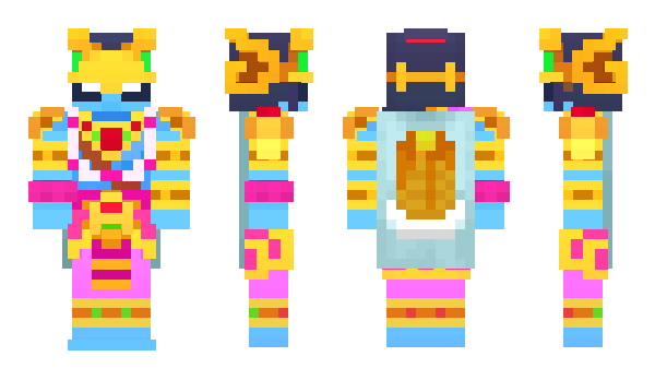 Minecraft скин по нику PlatyNN