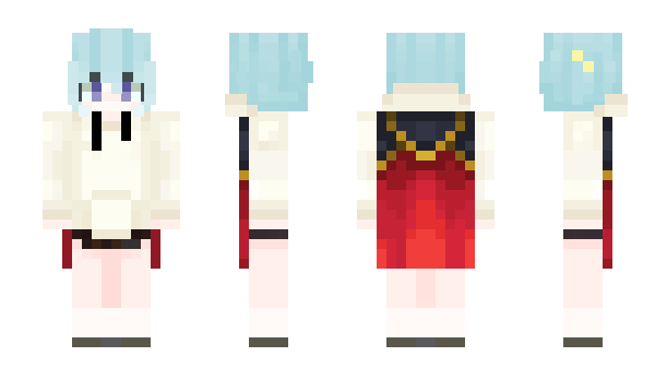 Minecraft skin yxfeiyu233