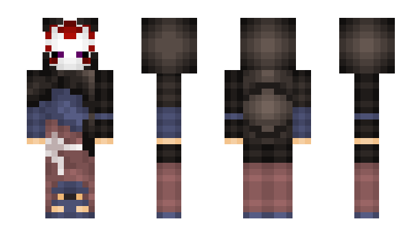 Minecraft skin Melanch