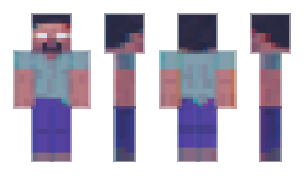 Minecraft skin LurrnMC