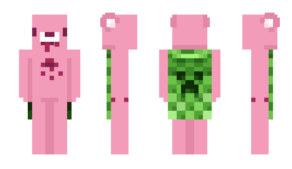 Minecraft скин по нику senuwuu