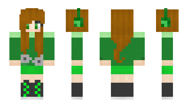 Minecraft skin Nelly_R