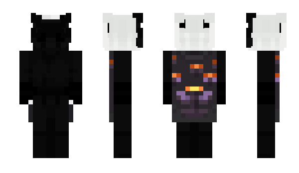 Minecraft skin nozuko