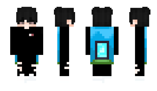 Minecraft скін по ніку ClashingTarun