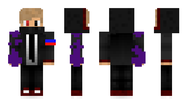 Minecraft skin Ryanski