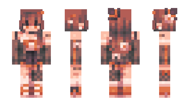 Minecraft скин по нику itzanya