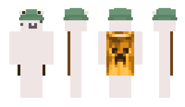 Minecraft скин по нику loroloquito