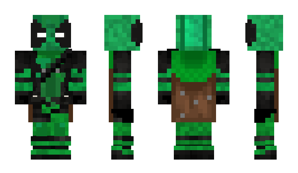 Minecraft скин по нику GussaYT