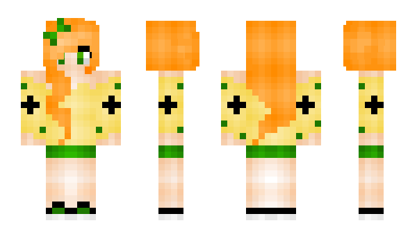 Minecraft skin M4RI3