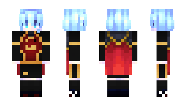Minecraft skin _HioriYo