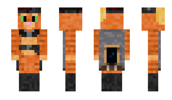 Minecraft скін по ніку Dardano