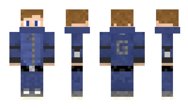 Minecraft skin GalDesign