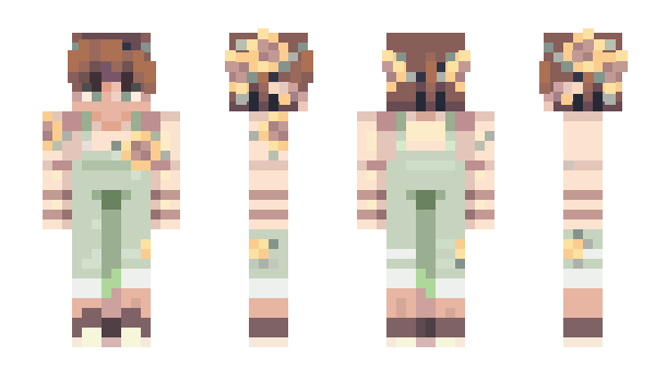 Minecraft skin artyslyre