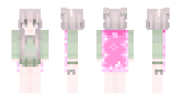 Minecraft skin cattedd