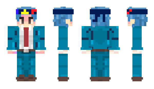 Minecraft skin Apple13