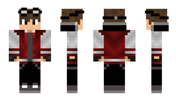 Minecraft skin ValVid