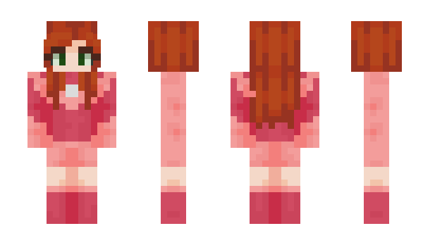 Minecraft skin Valen008