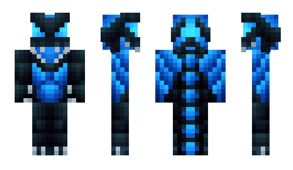 Minecraft skin Demon1234