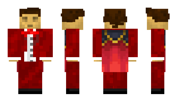 Minecraft skin Red231