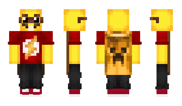 Minecraft skin Cyberios