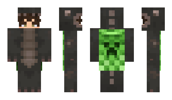 Minecraft skin verto