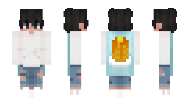 Minecraft skin Shhykko