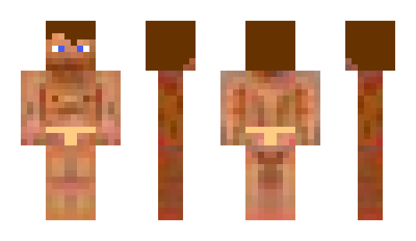 Minecraft skin Viadinho