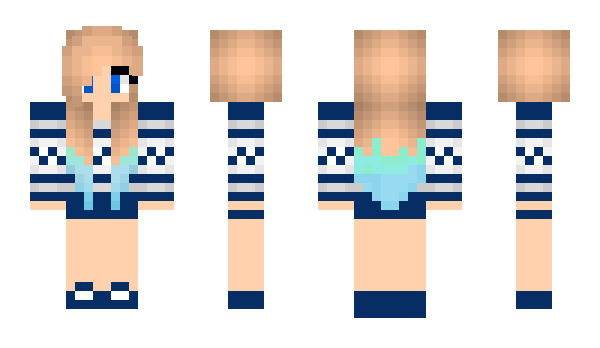 Minecraft skin girlycrafter