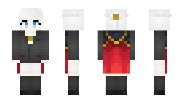 Minecraft skin riktoi