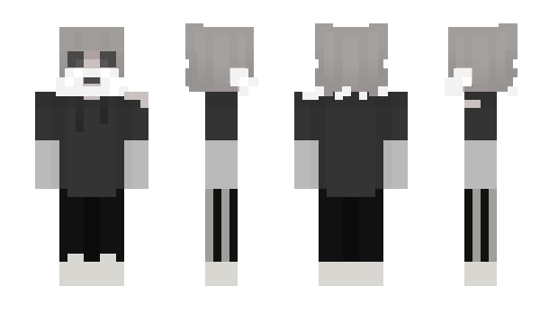 Minecraft skin Vitru