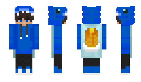 Minecraft skin AzeasLjama