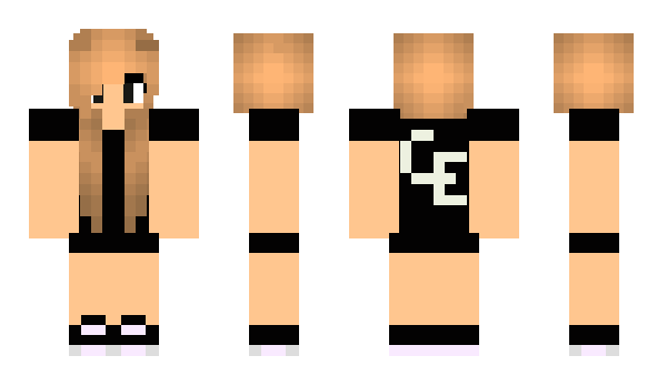 Minecraft скин по нику NatchoSky