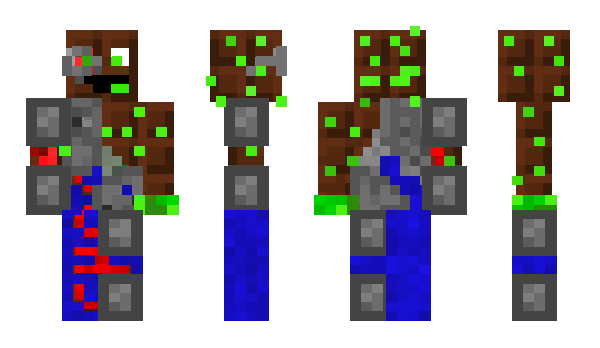 Minecraft skin Cr1st1an95