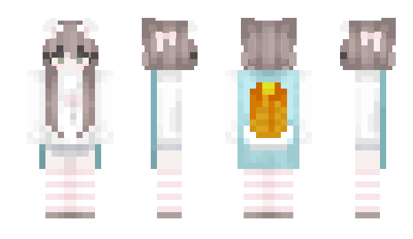 Minecraft скин по нику ITuttiFruttiI