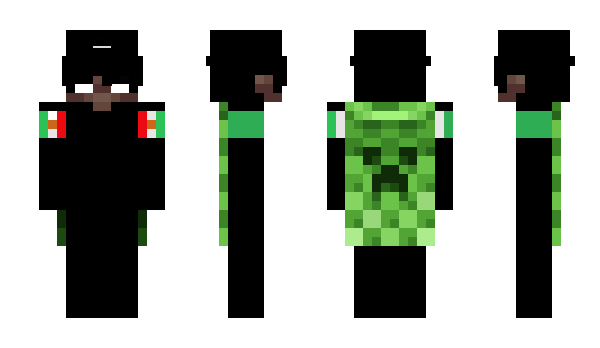 Minecraft skin StraightMX