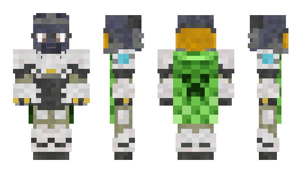 Minecraft skin wiperliquid