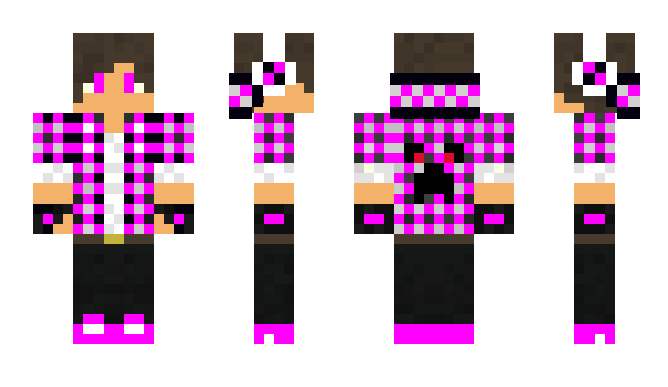 Minecraft skin CoolGunner