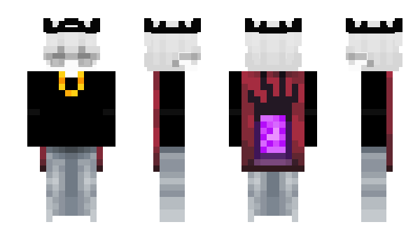 Minecraft skin sxtzrk