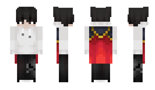 Minecraft skin Meyson3k