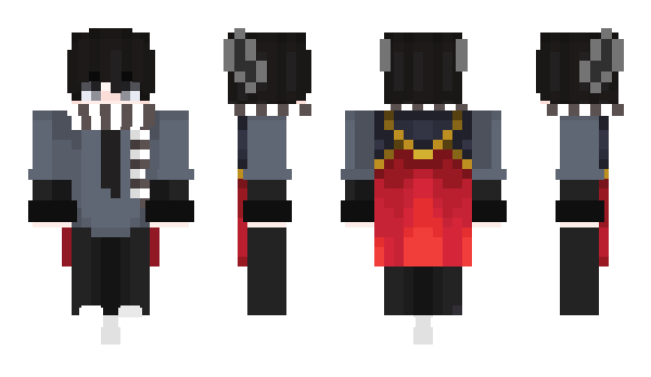 Minecraft skin 818chengsuu