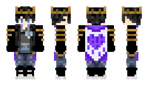 Minecraft skin Aynak