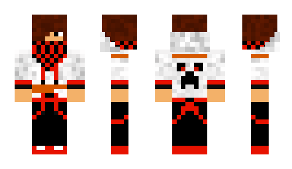 Minecraft skin vb321