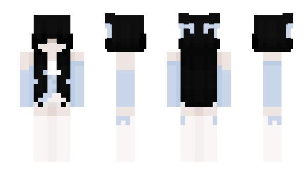 Minecraft skin Bugga_Boo2