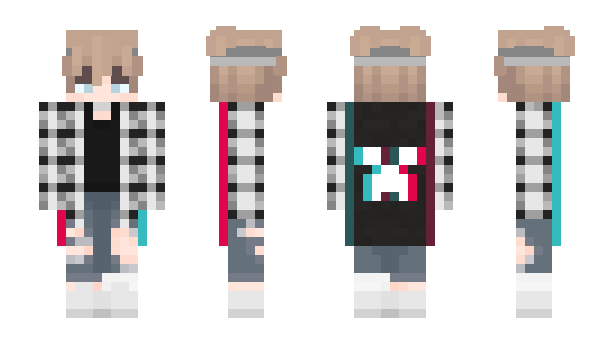 Minecraft skin LowlyHeart