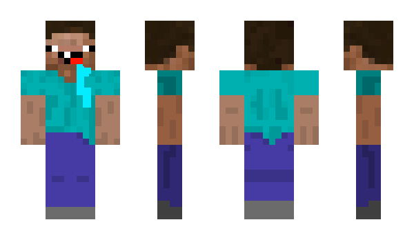 Minecraft skin Nevermoree
