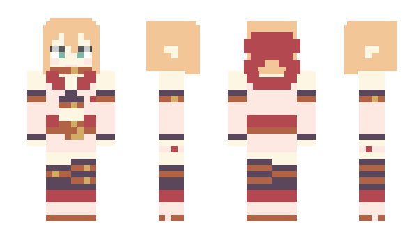 Minecraft скін по ніку Alfau