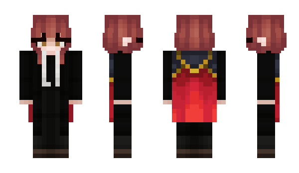 Minecraft skin Lithya_