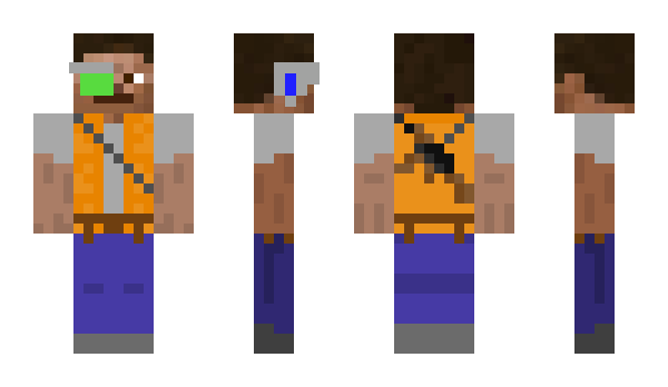 Minecraft skin gamerguy2