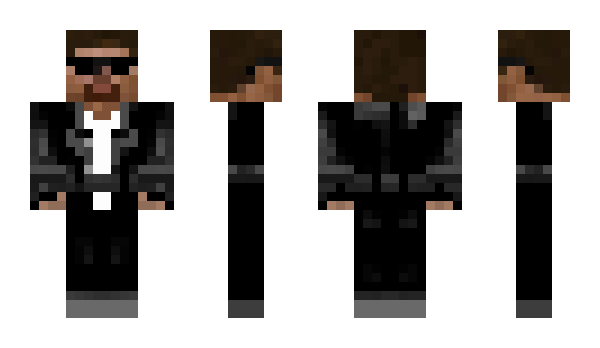 Minecraft skin Ebins