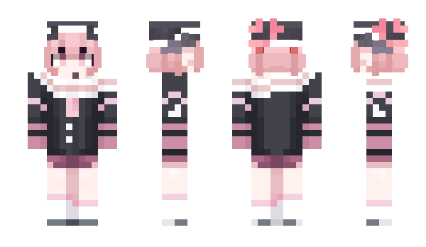 Minecraft skin Koharu148